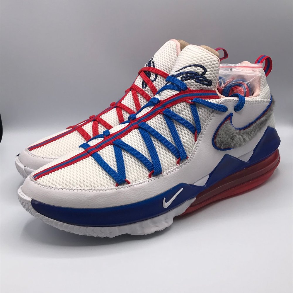 Nike Lebron XVII 17 Low Tune Squad Size 15